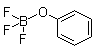 Trifluoroborane phenolate molecular structure (CAS 372-44-1)