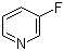 3-氟吡啶分子结构 (CAS 372-47-4)