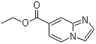 Ethyl imidazo[1,2-a]pyridine-7-carboxylate molecular structure (CAS 372147-49-4)