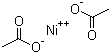 Nickelous acetate molecular structure (CAS 373-02-4)