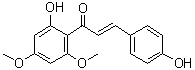 structure of CAS# 37308-75-1, Flavokawain C;2',4-Dihydroxy-4',6'-dimethoxy-trans-chalcone
