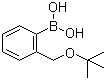 结构式 CAS# 373384-12-4, 2-(叔丁氧基甲基)苯硼酸