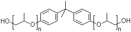 结构式 CAS# 37353-75-6, 双酚-A 聚氧丙烯醚