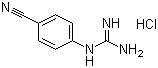 结构式 CAS# 373690-68-7, 对胍基苯腈盐酸盐