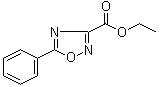 结构式 CAS# 37384-62-6, 5-苯基-1,2,4-恶二唑-3-羧酸乙酯