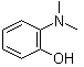 structure of CAS# 3743-22-4, 2-Hydroxy-N,N-dimethylaniline;N,N-Dimethyl-2-aminophenol; o-(Dimethylamino)phenol