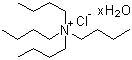 structure of CAS# 37451-68-6, Tetrabutyl ammonium chloride hydrate;Tetrabutylammonium chloride hydrate