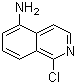 结构式 CAS# 374554-54-8, 5-氨基-1-氯异喹啉