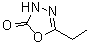 5-乙基-1,3,4-恶二唑-2(3H)-酮分子结构 (CAS 37463-36-8)