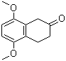 structure of CAS# 37464-90-7, 5,8-Dimethoxy-2-tetralone;5,8-Dimethoxy-3,4-dihydronaphthalen-2(1H)-one