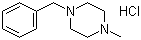 structure of CAS# 374898-00-7, 1-Benzyl-4-methylpiperazine hydrochloride