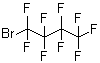 Perfluorobutyl bromide molecular structure (CAS 375-48-4)