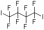 1,4-Diiodooctafluorobutane molecular structure (CAS 375-50-8)