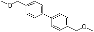 structure of CAS# 3753-18-2, 4,4'-Bis(methoxymethyl)-1,1'-biphenyl;4,4'-Bis(methoxy-methyl biphenyl)