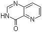Pyrido[3,2-d]pyrimidin-4(3H)-one molecular structure (CAS 37538-67-3)