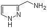3-(Aminomethyl)pyrazole molecular structure (CAS 37599-58-9)