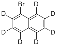 1-Bromonaphthalene-d7 molecular structure (CAS 37621-57-1)