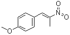 trans-1-(4-Methoxyphenyl)-2-nitropropene molecular structure (CAS 37629-51-9)