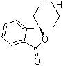 Spiro[isobenzofuran-1(3H),4'-piperidin]-3-one molecular structure (CAS 37663-46-0)