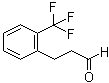 2-(Trifluoromethyl)benzenepropanal molecular structure (CAS 376641-58-6)