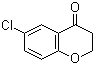 6-Chloro-4-chromanone molecular structure (CAS 37674-72-9)