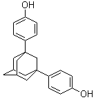 1,3-Bis(4-hydroxyphenyl)adamantane molecular structure (CAS 37677-93-3)