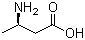 结构式 CAS# 3775-73-3, (R)-3-氨基丁酸