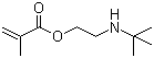 structure of CAS# 3775-90-4, 2-(tert-Butylamino)ethyl methacrylate