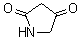 2,4-Pyrrolidinedione molecular structure (CAS 37772-89-7)