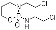 结构式 CAS# 3778-73-2, 异环磷酰胺; 3-(2-氯乙基)-2-[(2-氯乙基)氨基]四氢-2H-1,3,2-噁磷-2-氧化物