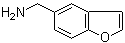 structure of CAS# 37798-08-6, 5-Benzofuranmethanamine;5-(Aminomethyl)benzofuran; Benzofuran-5-ylmethanamine