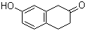 7-Hydroxy-2-tetralone molecular structure (CAS 37827-68-2)