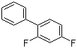 structure of CAS# 37847-52-2, 2,4-Difluorobiphenyl;2,4-Difluoro-1,1'-biphenyl