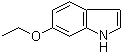 6-Ethoxy-1H-indole molecular structure (CAS 37865-86-4)