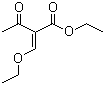 structure of CAS# 3788-94-1, Ethyl 2-(ethoxymethylene)acetoacetate;2-(Ethoxymethylene)-3-oxo-butanoic acid ethyl ester
