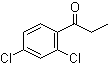 2',4'-Dichloropropiophenone molecular structure (CAS 37885-41-9)
