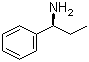 structure of CAS# 3789-59-1, (S)-(-)-1-Amino-1-phenylpropane;(S)-(-)-1-Phenylpropylamine; (S)-alpha-Ethylbenzylamine