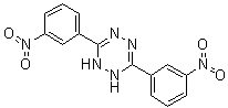 1,2-Dihydro-3,6-bis(3-nitrophenyl)-1,2,4,5-tetrazine molecular structure (CAS 37932-53-9)