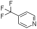 结构式 CAS# 3796-24-5, 4-三氟甲基吡啶