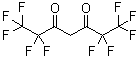 结构式 CAS# 38007-33-9, 1,1,1,2,2,6,6,7,7,7-十氟-3,5-庚二酮