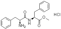 结构式 CAS# 38017-65-1, L-苯丙氨酰-L-苯丙氨酸甲酯盐酸盐