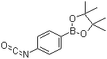 structure of CAS# 380430-64-8, 4-Isocyanatophenylboronic acid pinacol ester;4-Isocyanatobenzeneboronic acid pinacol ester