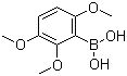 structure of CAS# 380430-67-1, 2,3,6-Trimethoxyphenylboronic acid;2,3,6-Trimethoxybenzeneboronic acid