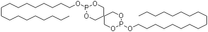 structure of CAS# 3806-34-6, O,O'-Dioctadecylpentaerythritol bis(phosphite);3,9-Bis(octadecyloxy)-2,4,8,10-tetraoxa-3,9-diphosphaspiro[5.5]undecane