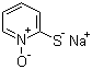 structure of CAS# 3811-73-2, 2-Pyridinethiol-1-oxide sodium salt;Sodium-2-pyridinethiol-1-oxide; 2-Mercaptopyridine-N-oxide sodium salt; N-Hydroxy-2-pyridinethione sodium salt