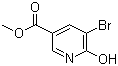 structure of CAS# 381247-99-0, Methyl 5-Bromo-6-hydroxynicotinate
