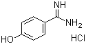 4-Hydroxybenzamidine hydrochloride molecular structure (CAS 38148-63-9)