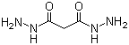 Malonic dihydrazide molecular structure (CAS 3815-86-9)