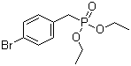 structure of CAS# 38186-51-5, Diethy 4-bromobenzylphosphonate;4-Bromobenzylphosphonic acid diethyl ester