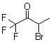 3-Bromo-1,1,1-trifluoro-2-butanone molecular structure (CAS 382-01-4)